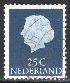 Netherlands Scott 348 Used
